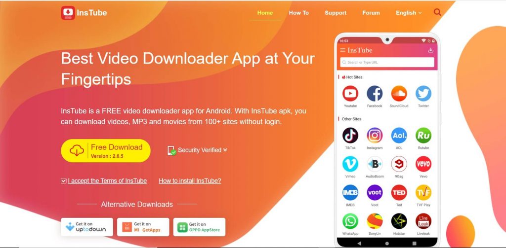 Instube - hotstar downloader link